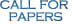 call  for  papers